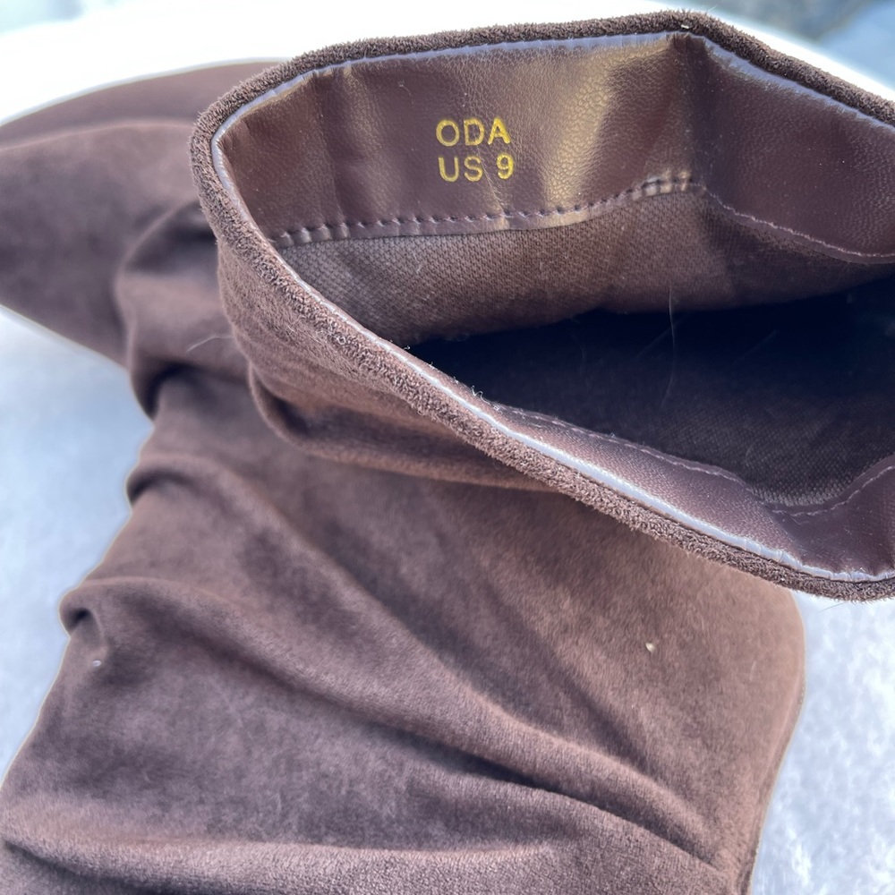 Brown BOOTIES 🤎👏🏼 - Picture 5 of 6